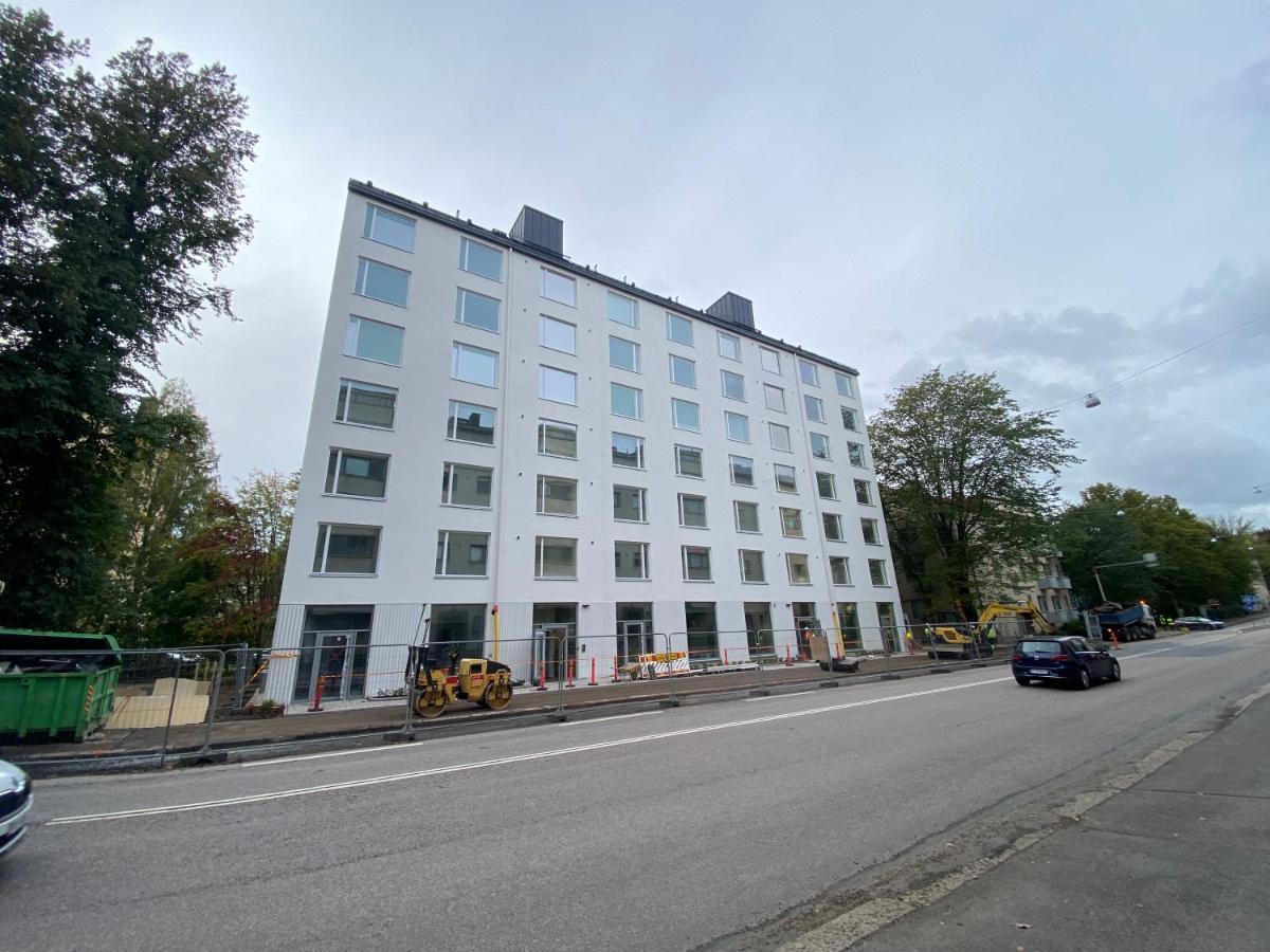 A New Apartment In Helsinki Buitenkant foto